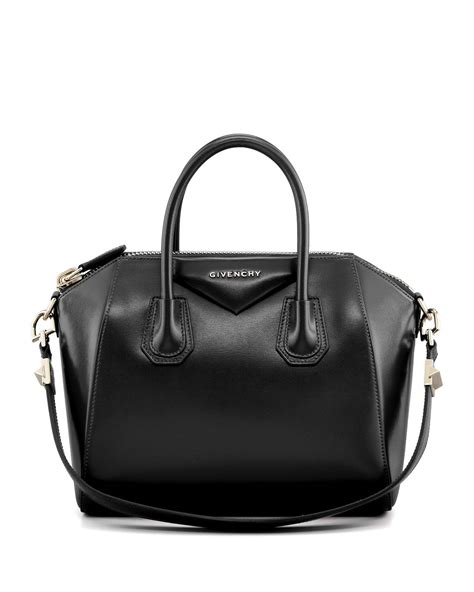 givenchy antigona smooth leather|mini antigona lock leather satchel.